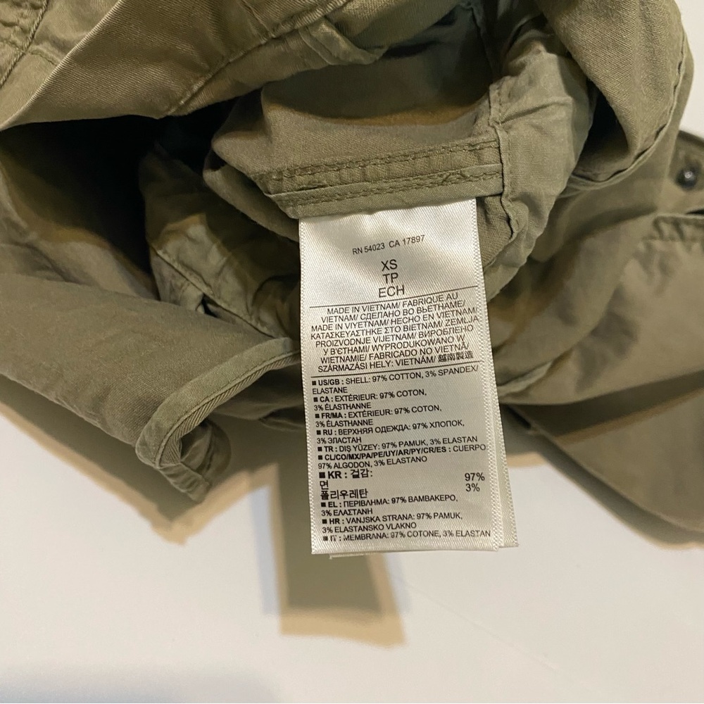 Banana Republic army green vest size extra small - Picture 4 of 8